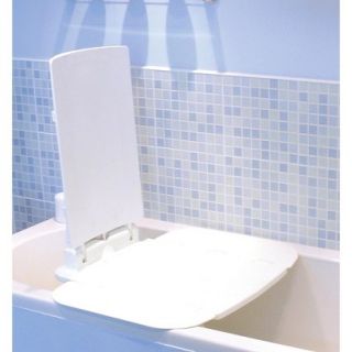 Drive Medical AquaJoy Premier Plus Reclining Bath Lift   White