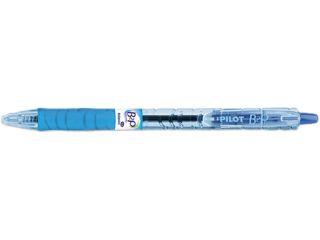 B2P Recycled Ballpoint Pen, 1.0 Mm, Blue Ink, Dozen