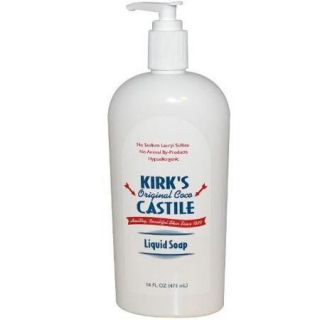 Kirks Natural Original Castile Liquid Soap   16 Oz