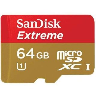 SanDisk 64GB Extreme microSDXC UHS I Memory Card