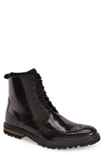 Kenneth Cole New York Click Here Wingtip Zip Boot (Men)