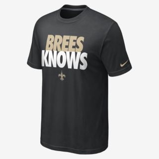 Nike Player Knows (NFL Saints / Drew Brees) Mens T Shirt