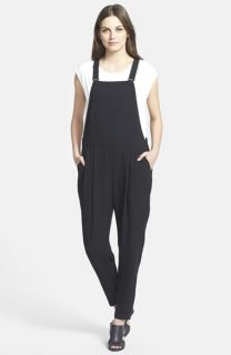 Eileen Fisher The Fisher Project Silk Utility Jumpsuit