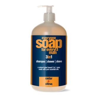 SOAP,EVERYONE,MEN,CEDAR