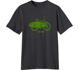 Boys Patagonia Live Simply Surf Bike T Shirt