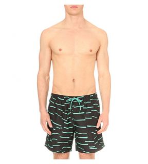BOARDIES   Laser flecked print swim shorts