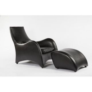 dCOR design Tampere Lounge Chair and Ottoman