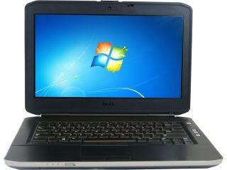 Refurbished DELL Laptop E5430 Intel Core i5 3320M (2.60 GHz) 8 GB Memory 750 GB HDD 14.0" Windows 7 Professional 64 bit