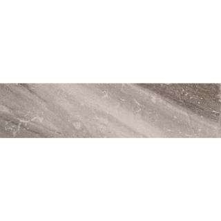 Style Selections Sovereign Stone Pearl Porcelain Marble Bullnose Tile (Common 3 in x 12 in; Actual 2.82 in x 11.85 in)