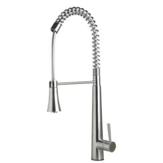 LEON Single Handle Single Hole Kitchen Faucet with Spray Shower Mode