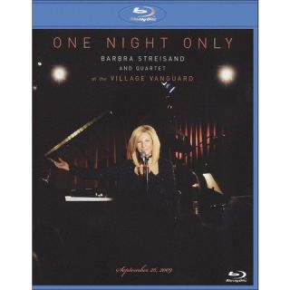 One Night Only Barbra Streisand and Quartet at the Village Vanguard