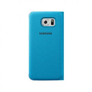 Samsung Galaxy S6 S View Fabric Flip Case   7948700
