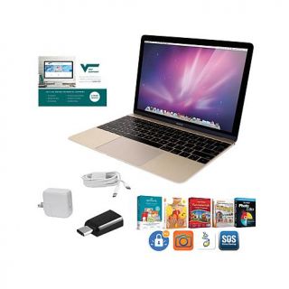 Apple MacBook® 12" Retina HD IPS Intel Core M, 8GB RAM, 256GB SSD Laptop wi   7960404
