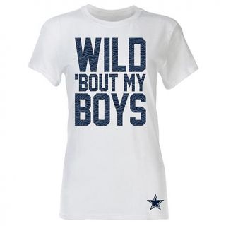 Dallas Cowboys Womens Short Sleeve Wild Tee   7763417