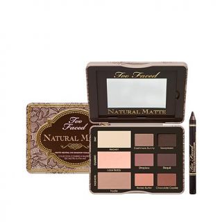 Too Faced Natural Matte Shadow Kit with Perfect Eyeliner   7861527