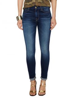 High Waist Super Skinny Slim Illusion Jean by 7 for All Mankind