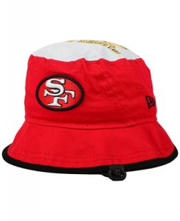 New Era San Francisco 49ers Traveler Bucket Hat   Sports Fan Shop By