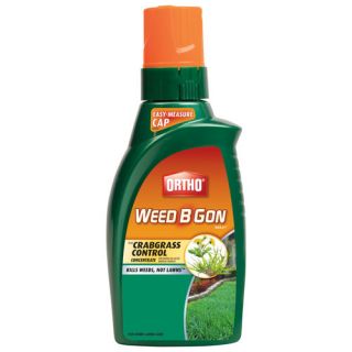Ortho Weed B Gon MAX Plus Crabgrass Control Weed Killer for Lawns Concentrate, 32oz.