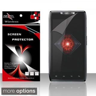 INSTEN Clear LCD Scratch Free Screen Protector for Motorola Droid RAZR