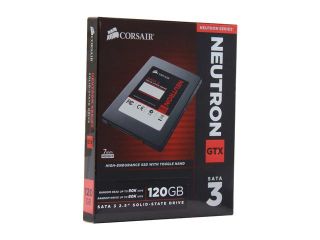 Corsair Neutron Series 2.5" 64GB SATA III MLC Internal Solid State Drive (SSD) CSSD N64GB3 BK