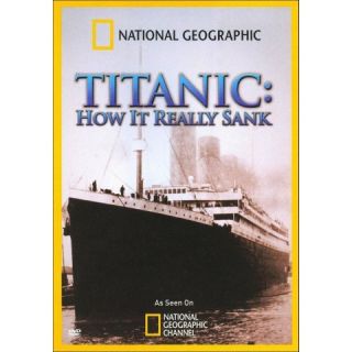 National Geographic Titanic   How it Really Sank