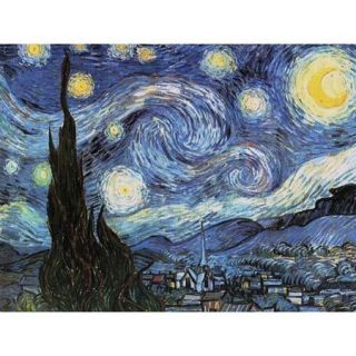 Paint By Number Artist's Collection 12"X16" Starry Night