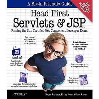 Head First Servlets and JSP Passing the Sun Certified Web Component Developer Exam