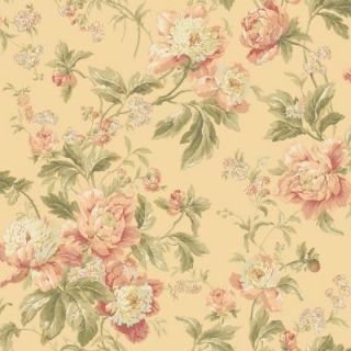 York Wallcoverings 56 sq. ft. Waverly Classics Forever Yours Wallpaper WA7808