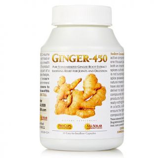Ginger 450   30 capsules   7678935