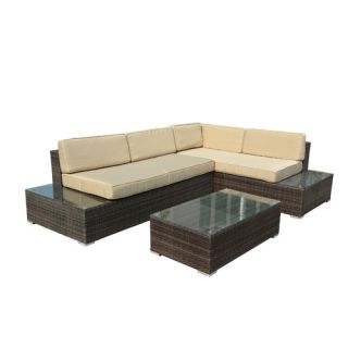 The Hom Sandestin 3 Piece Seating Group with Cushions