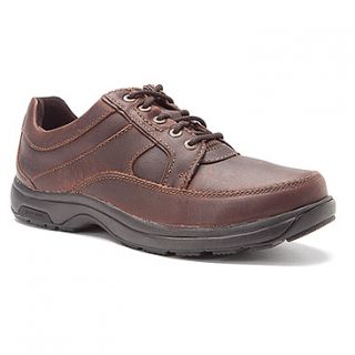 Dunham Midland Oxford  Men's   Brown Polishable Leather