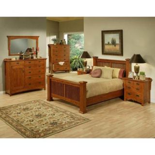 AYCA Furniture Heartland Manor Slat Bedroom Collection
