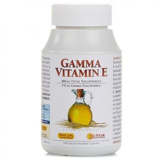 Gamma Vitamin E   180 Capsules   6898965