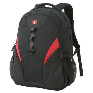SwissAlps 15" Laptop Backpack, Red