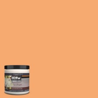 BEHR Premium Plus Ultra 8 oz. #P230 5 Florida Sunrise Interior/Exterior Paint Sample UL20416