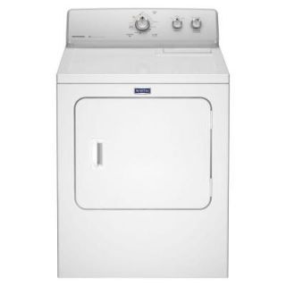 Maytag 7.0 cu. ft. Gas Dryer in White MGDC215EW