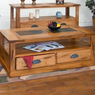 Sunny Designs Sedona Coffee Table with Caster