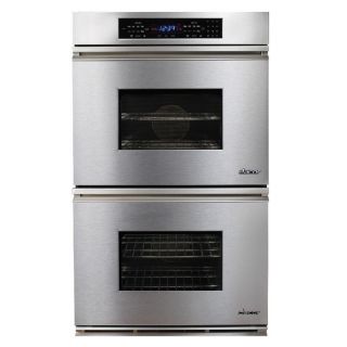 Dacor Convection Single Fan Double Electric Wall Oven (Stainless Steel) (Common 27 in; Actual 26.87 in)