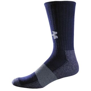 Under Armour Performance Crew Socks   Mens   Football   Accessories   White