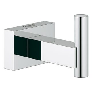 Grohe Essentials Cube Wall Mounted Robe Hook