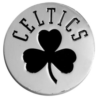 Fanmats NBA Boston Celtics Chromed Metal Emblem   15832949  