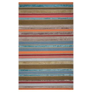 Rizzy Home Eden Harbor Collection Hand Tufted Wool/Viscose Rug