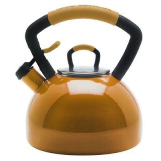 KitchenAid 9 Cup Tea Kettle in Mustard DISCONTINUED 51725
