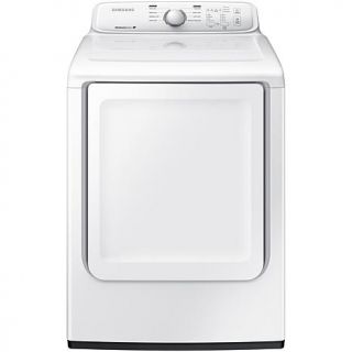 Samsung 3000 7.2 Cu. Ft. Top Load Electric Dryer   White   8098302