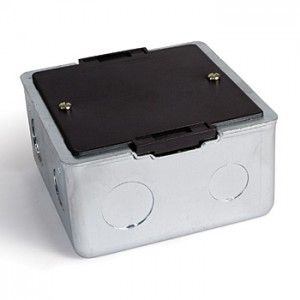 Lew Electric PUFP HB Concrete/Masonry Box for PUFP plates