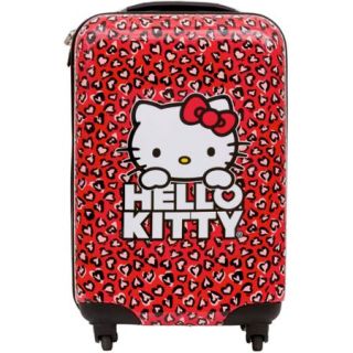 Hello Kitty 22" Animal Print ABS Hardcase Spinner Luggage
