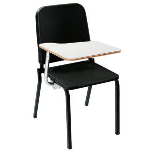 National Public Seating Plastic Tablet Arm Chair