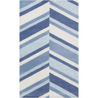 Artistic Weavers Bravo Cobalt 5 ft. x 8 ft. Indoor Area Rug S00151000300