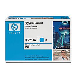 HP 643A Cyan Original Toner Cartridge Q5951A