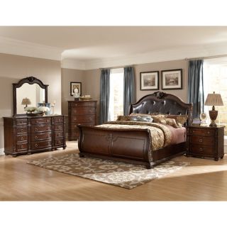 Furniture Bedroom Furniture Bedroom Sets Woodhaven Hill SKU HE7550